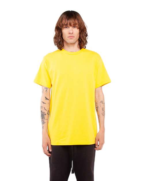 Unisex Active T-Shirt - Yellow