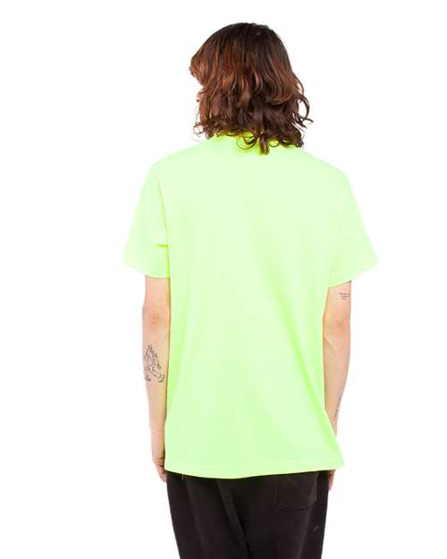 Unisex Active T-Shirt - Safety Green