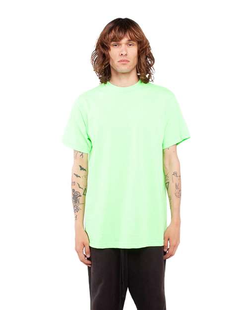 Unisex Active T-Shirt - Safety Green