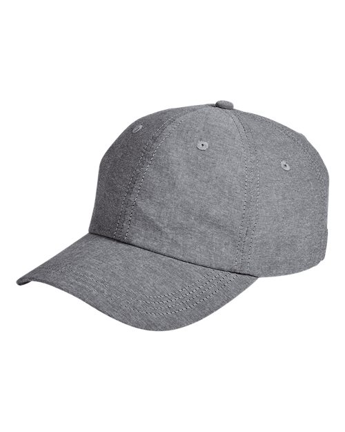 Summer Prep Cap - Black Chambray