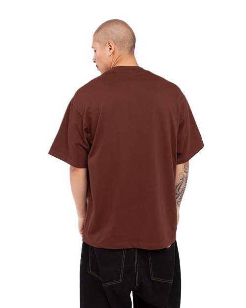 Unisex Max Heavyweight T-Shirt - Brown
