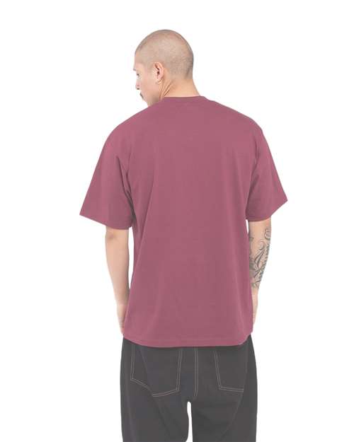 Unisex Max Heavyweight T-Shirt - Burgundy
