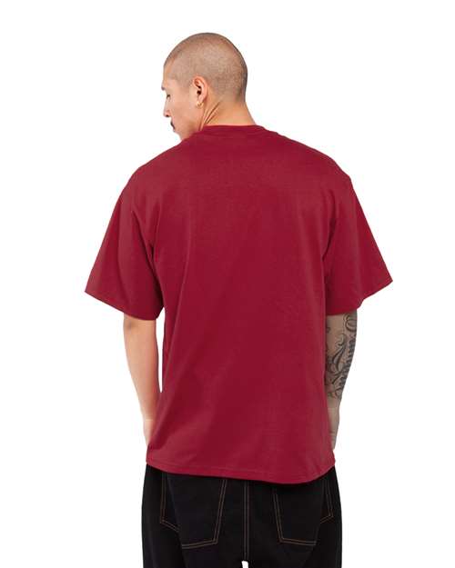 Unisex Max Heavyweight T-Shirt - Cardinal