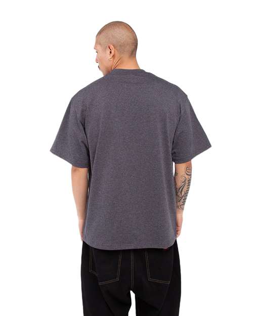 Unisex Max Heavyweight T-Shirt - Charcoal Grey Heather
