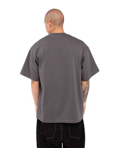 Unisex Max Heavyweight T-Shirt - Dark Grey