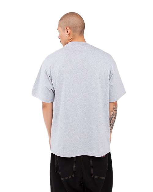 Unisex Max Heavyweight T-Shirt - Heather Grey