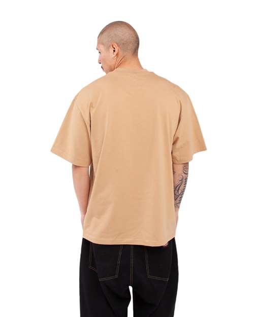 Unisex Max Heavyweight T-Shirt - Khaki