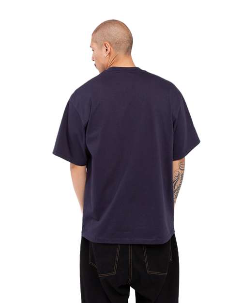 Unisex Max Heavyweight T-Shirt - Navy