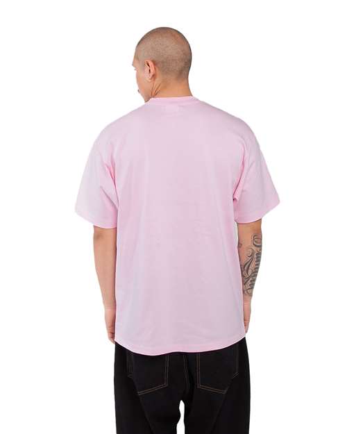 Unisex Max Heavyweight T-Shirt - Powder Pink