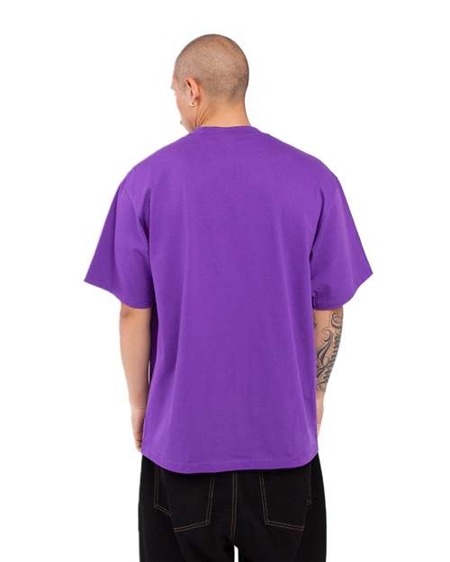 Unisex Max Heavyweight T-Shirt - Purple