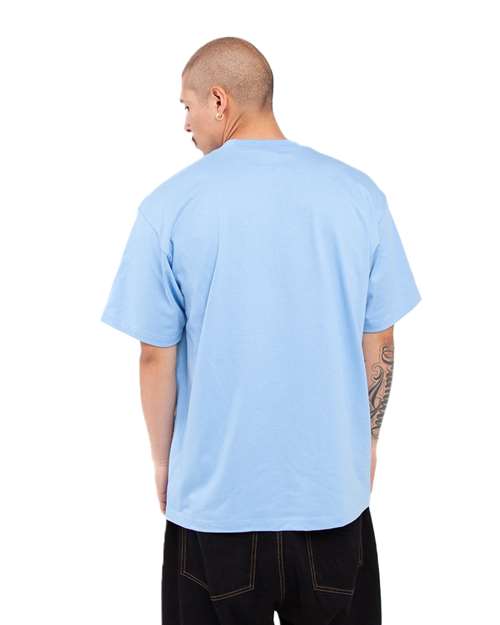 Unisex Max Heavyweight T-Shirt - Sky Blue