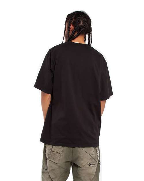 Unisex Max Heavyweight Garment-Dyed T-Shirt - Black