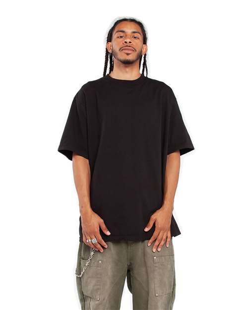 Unisex Max Heavyweight Garment-Dyed T-Shirt - Black
