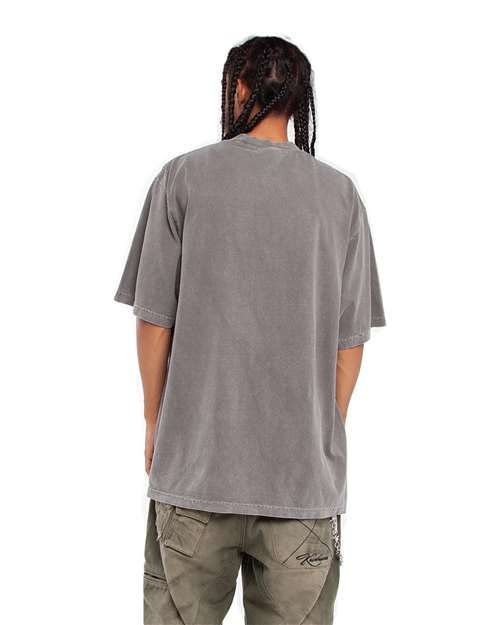 Unisex Max Heavyweight Garment-Dyed T-Shirt - Cement