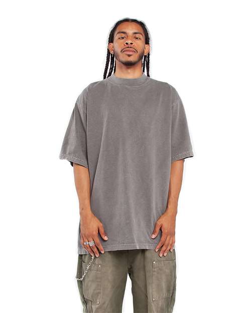 Unisex Max Heavyweight Garment-Dyed T-Shirt - Cement