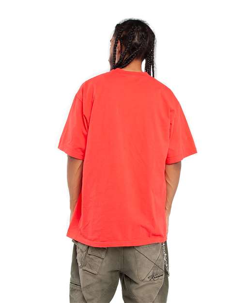 Unisex Max Heavyweight Garment-Dyed T-Shirt - Cherry Tomato