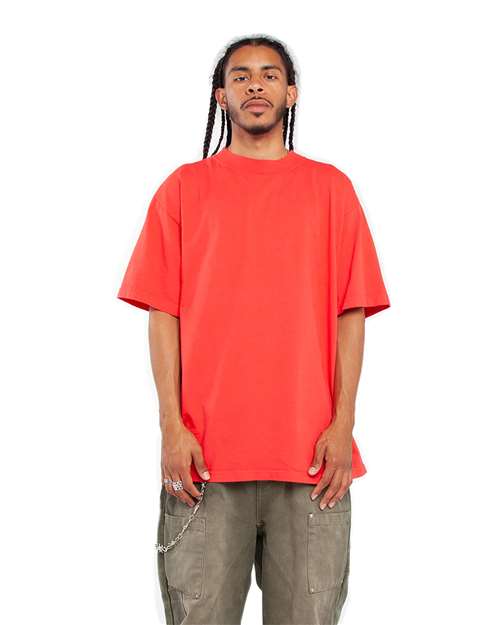 Unisex Max Heavyweight Garment-Dyed T-Shirt - Cherry Tomato