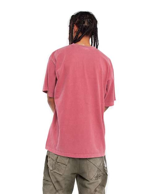 Unisex Max Heavyweight Garment-Dyed T-Shirt - Clay Red