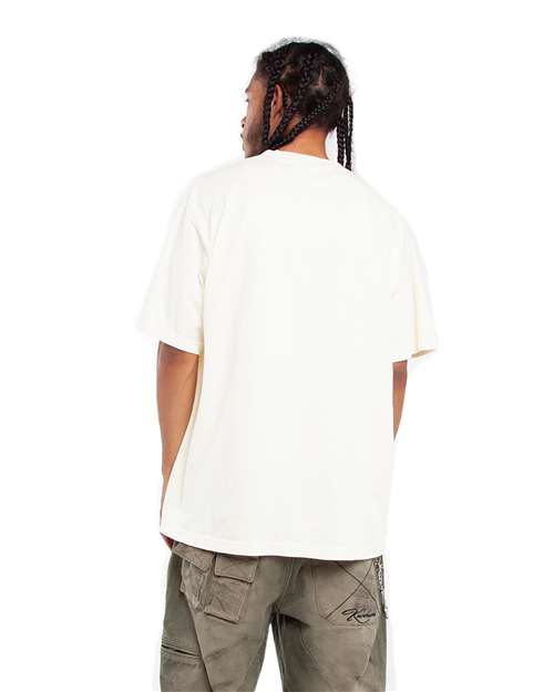 Unisex Max Heavyweight Garment-Dyed T-Shirt - Cream