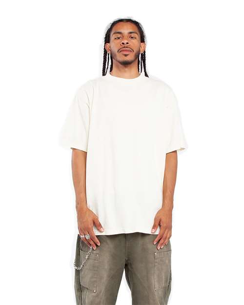 Unisex Max Heavyweight Garment-Dyed T-Shirt - Cream