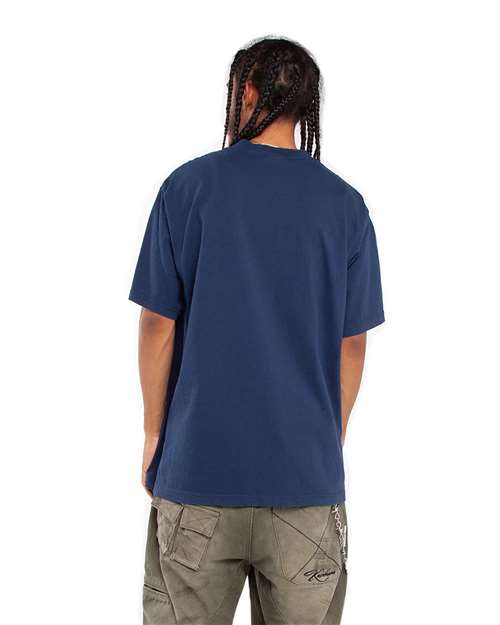 Unisex Max Heavyweight Garment-Dyed T-Shirt - Midnight Navy