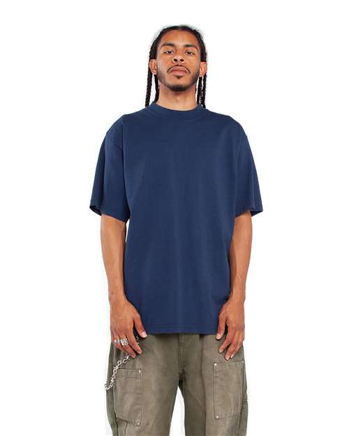 Unisex Max Heavyweight Garment-Dyed T-Shirt - Midnight Navy