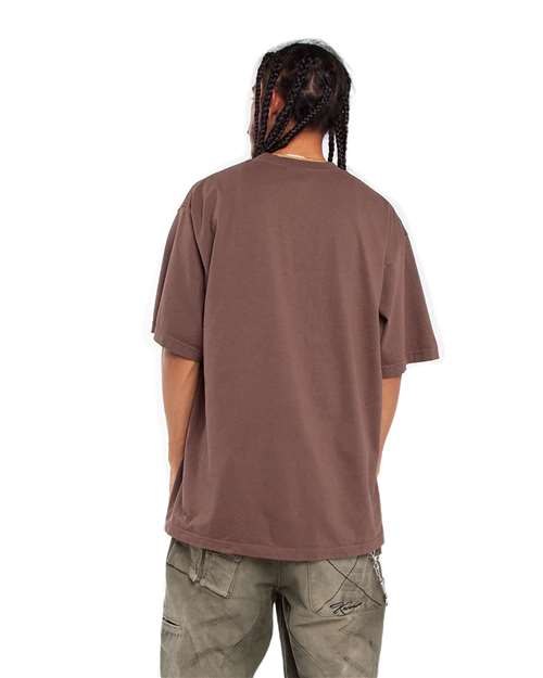 Unisex Max Heavyweight Garment-Dyed T-Shirt - Mocha