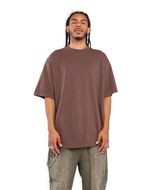 Unisex Max Heavyweight Garment-Dyed T-Shirt - Mocha