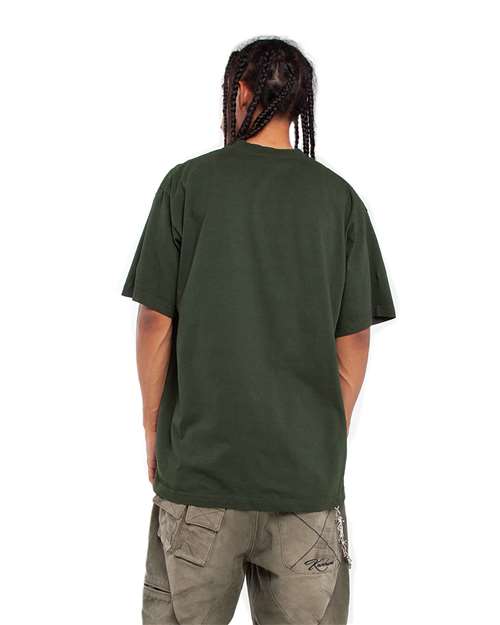 Unisex Max Heavyweight Garment-Dyed T-Shirt - Moss