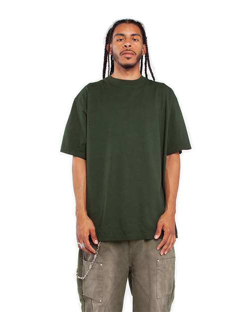 Unisex Max Heavyweight Garment-Dyed T-Shirt - Moss