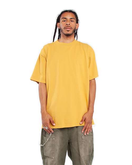 Unisex Max Heavyweight Garment-Dyed T-Shirt - Mustard