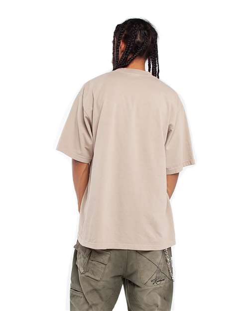 Unisex Max Heavyweight Garment-Dyed T-Shirt - Oatmeal