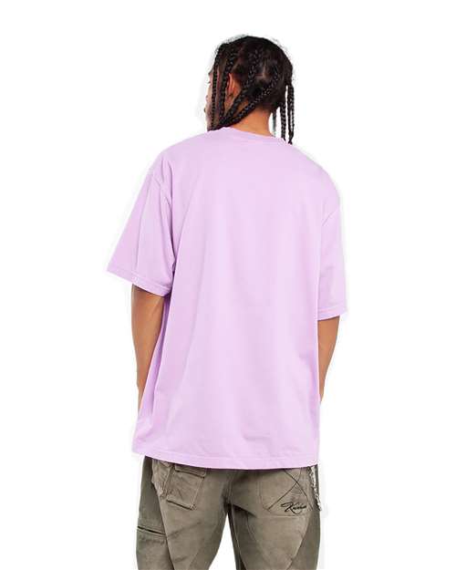 Unisex Max Heavyweight Garment-Dyed T-Shirt - Pastel Purple