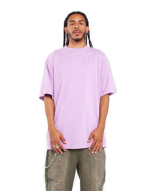 Unisex Max Heavyweight Garment-Dyed T-Shirt - Pastel Purple