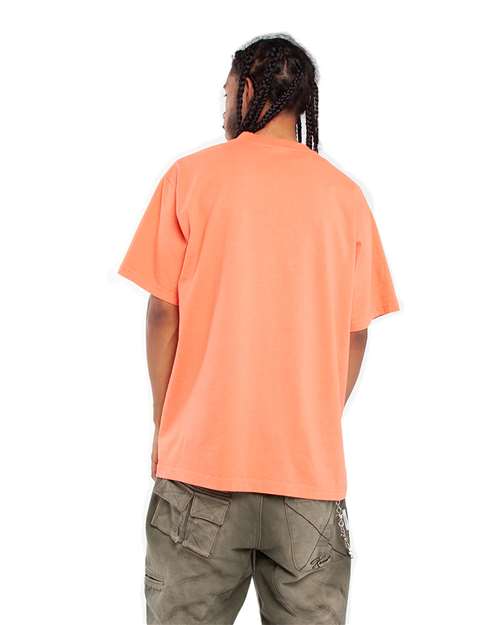 Unisex Max Heavyweight Garment-Dyed T-Shirt - Peach
