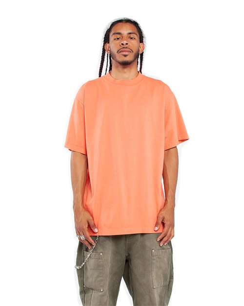Unisex Max Heavyweight Garment-Dyed T-Shirt - Peach