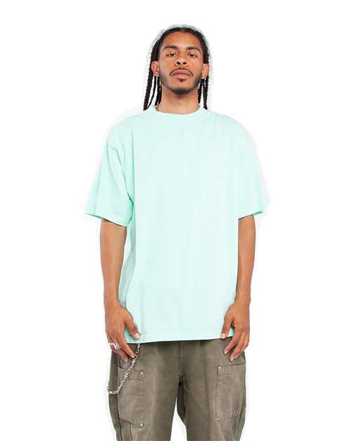 Unisex Max Heavyweight Garment-Dyed T-Shirt - Powder Blue