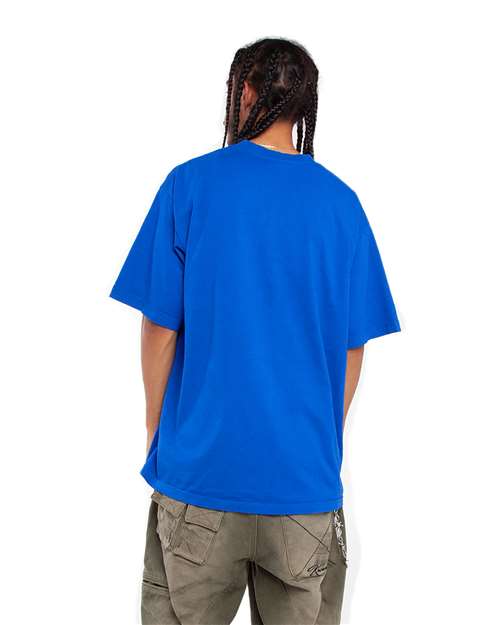 Unisex Max Heavyweight Garment-Dyed T-Shirt - Royal