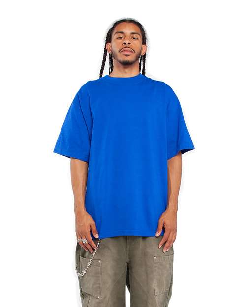 Unisex Max Heavyweight Garment-Dyed T-Shirt - Royal