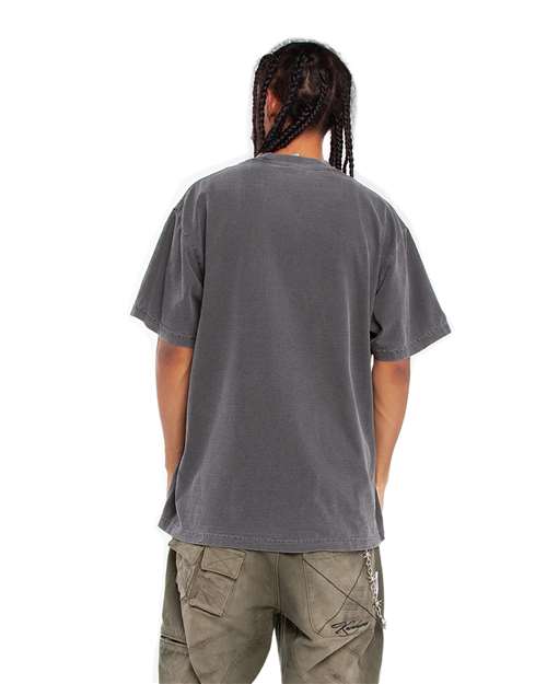 Unisex Max Heavyweight Garment-Dyed T-Shirt - Shadow