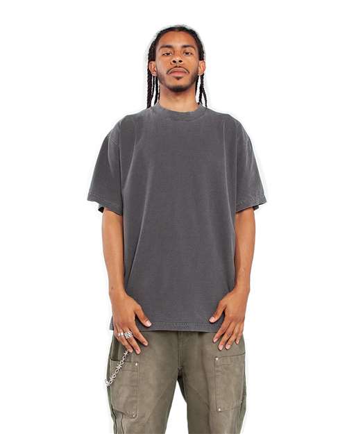 Unisex Max Heavyweight Garment-Dyed T-Shirt - Shadow