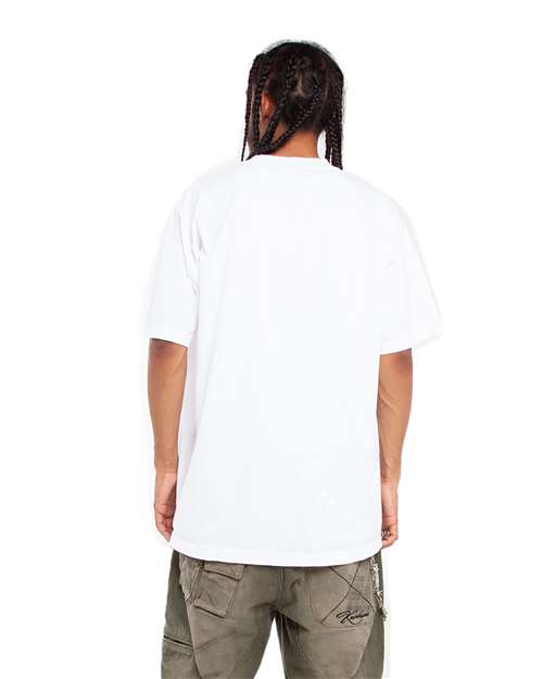 Unisex Max Heavyweight Garment-Dyed T-Shirt - White