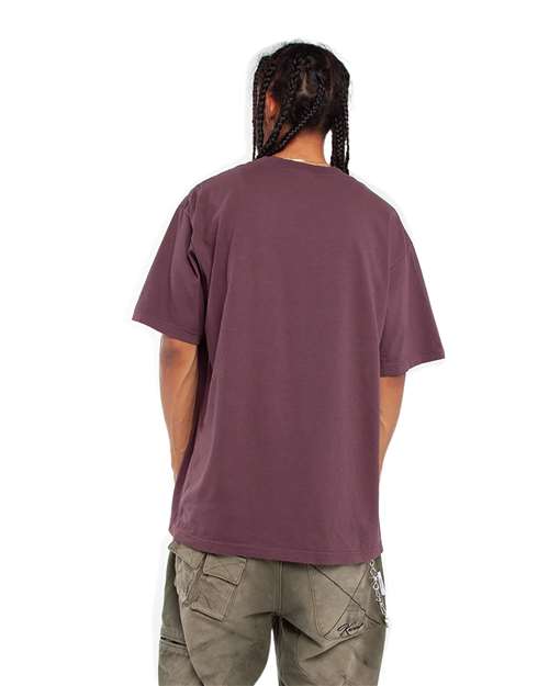 Unisex Max Heavyweight Garment-Dyed T-Shirt - Wine