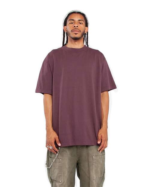 Unisex Max Heavyweight Garment-Dyed T-Shirt - Wine