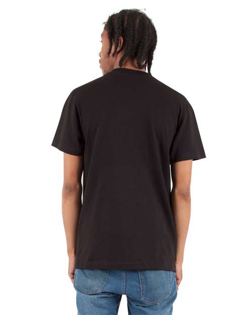 Unisex V-Neck T-Shirt - Black