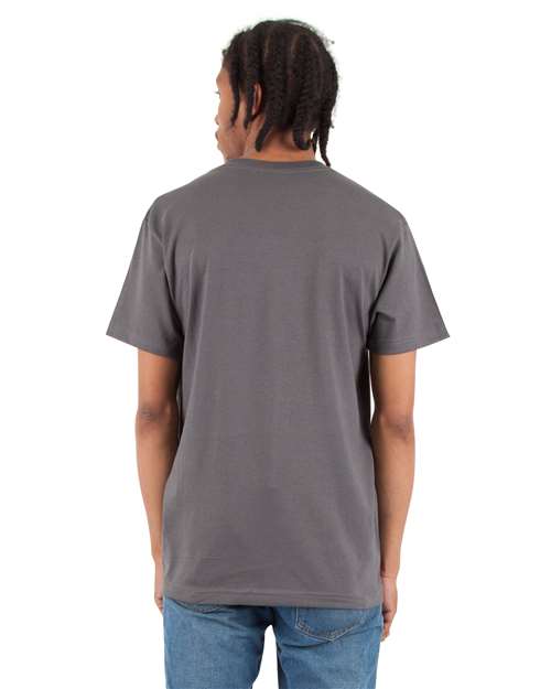 Unisex V-Neck T-Shirt - Dark Grey