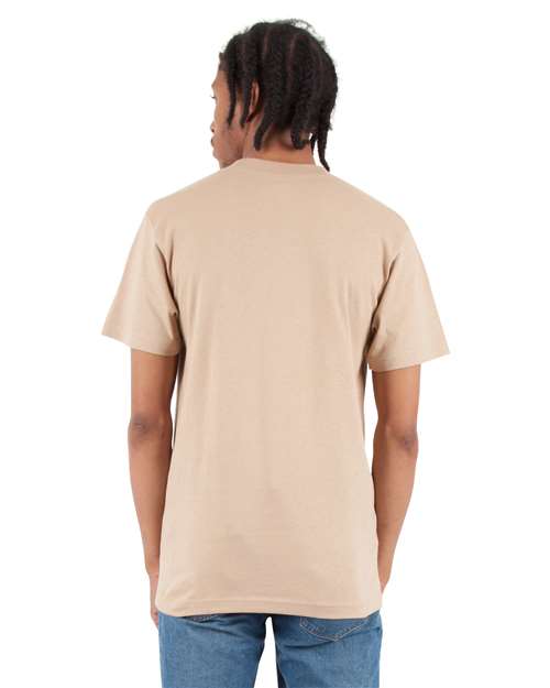 Unisex V-Neck T-Shirt - Khaki