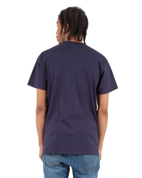 Unisex V-Neck T-Shirt - Navy