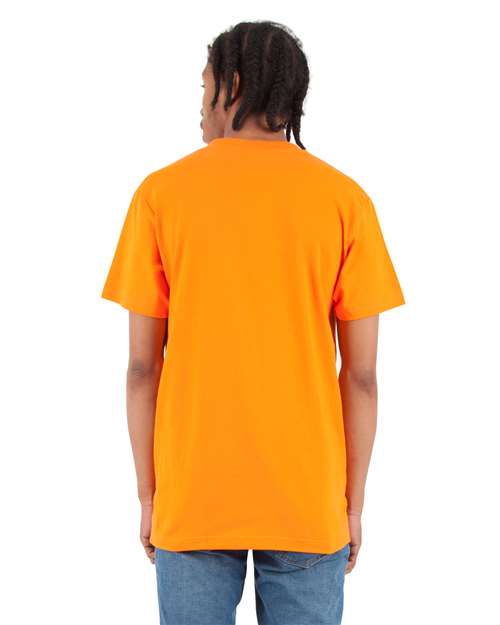 Unisex V-Neck T-Shirt - Orange