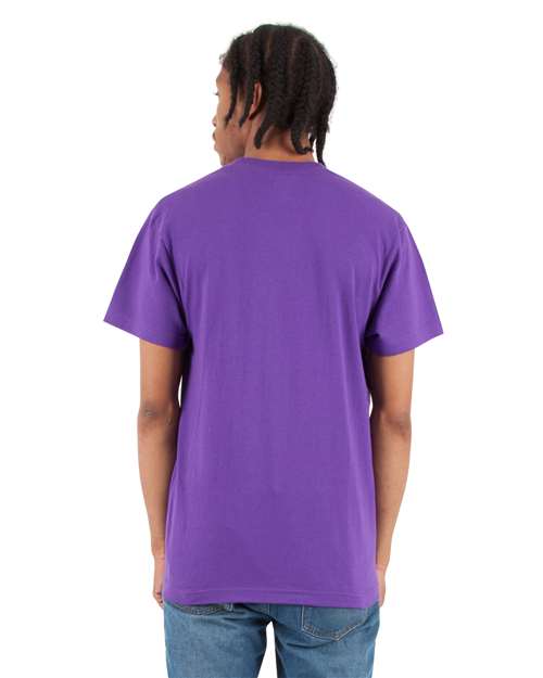 Unisex V-Neck T-Shirt - Purple